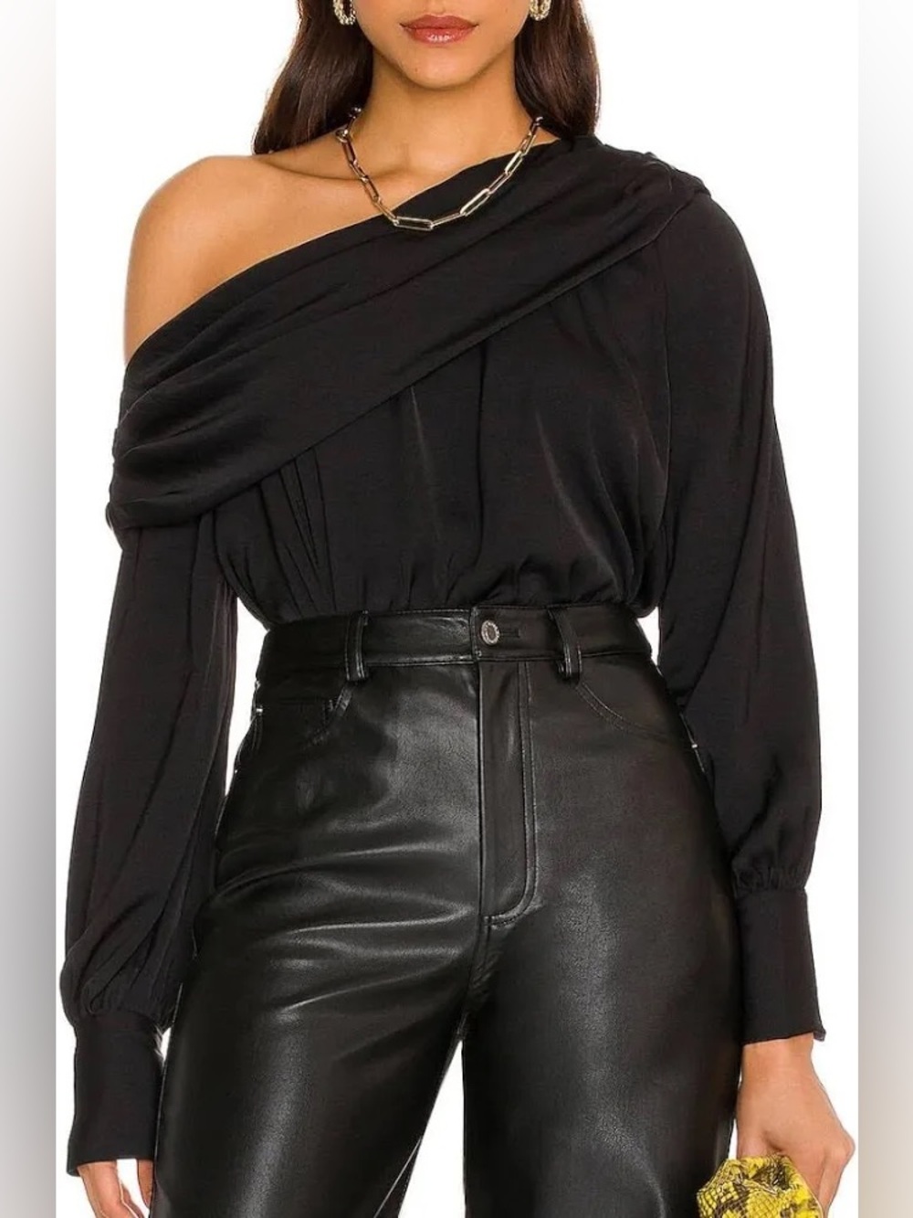 Free People Jenna Woven Bubble Hem Top